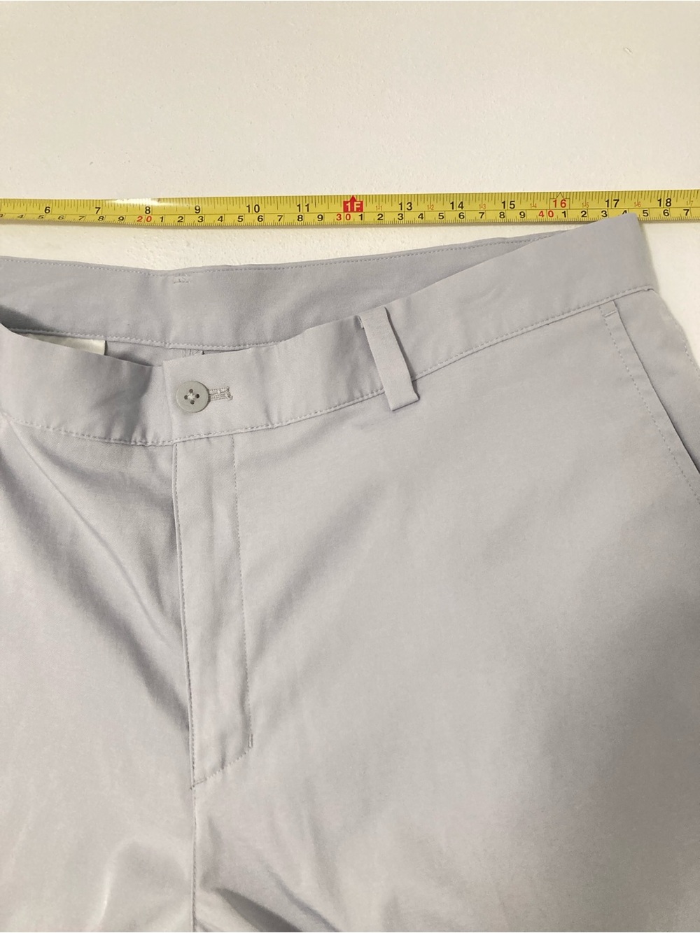 Nike Flex Golf Pants Men 36x30 Gray Flat Front Stretch Athletic 906780-012 - Picture 8 of 16